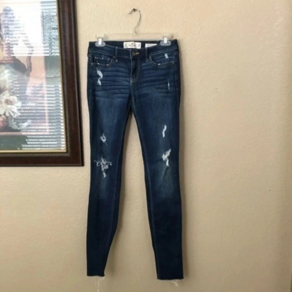 Hollister Low Rise Super Skinny Jeans